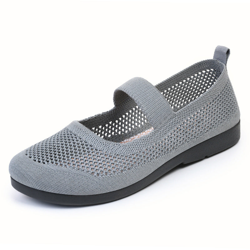 Sarah Express Breathable Flying Woven Women's Casual Shoes