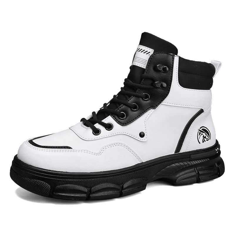 Sarah Express Men's British Style High Top Boots