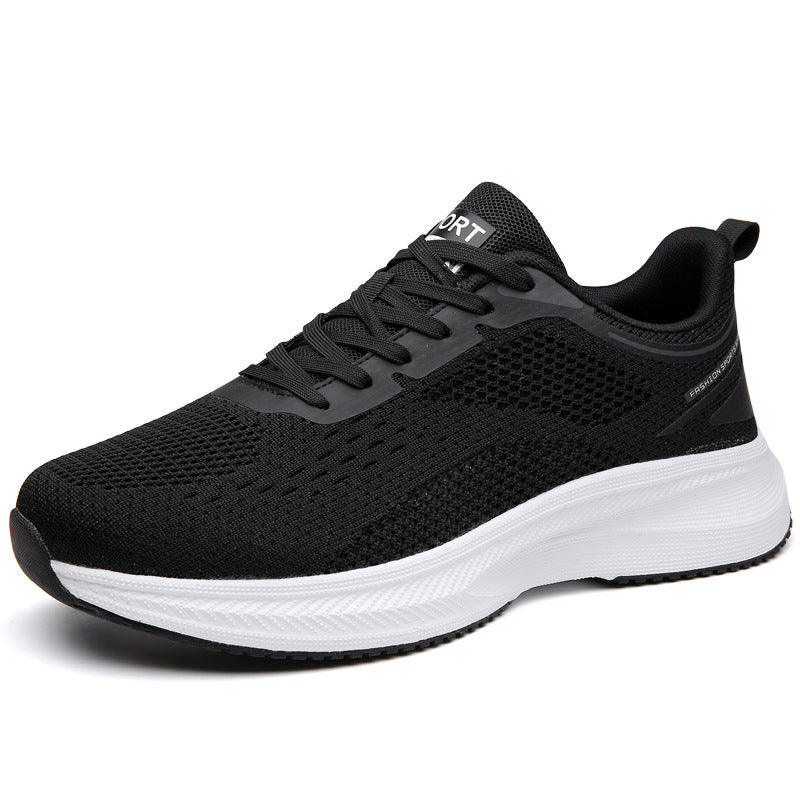 Sarah Express Lightweight Breathable Mesh Athletic Running Sneakers