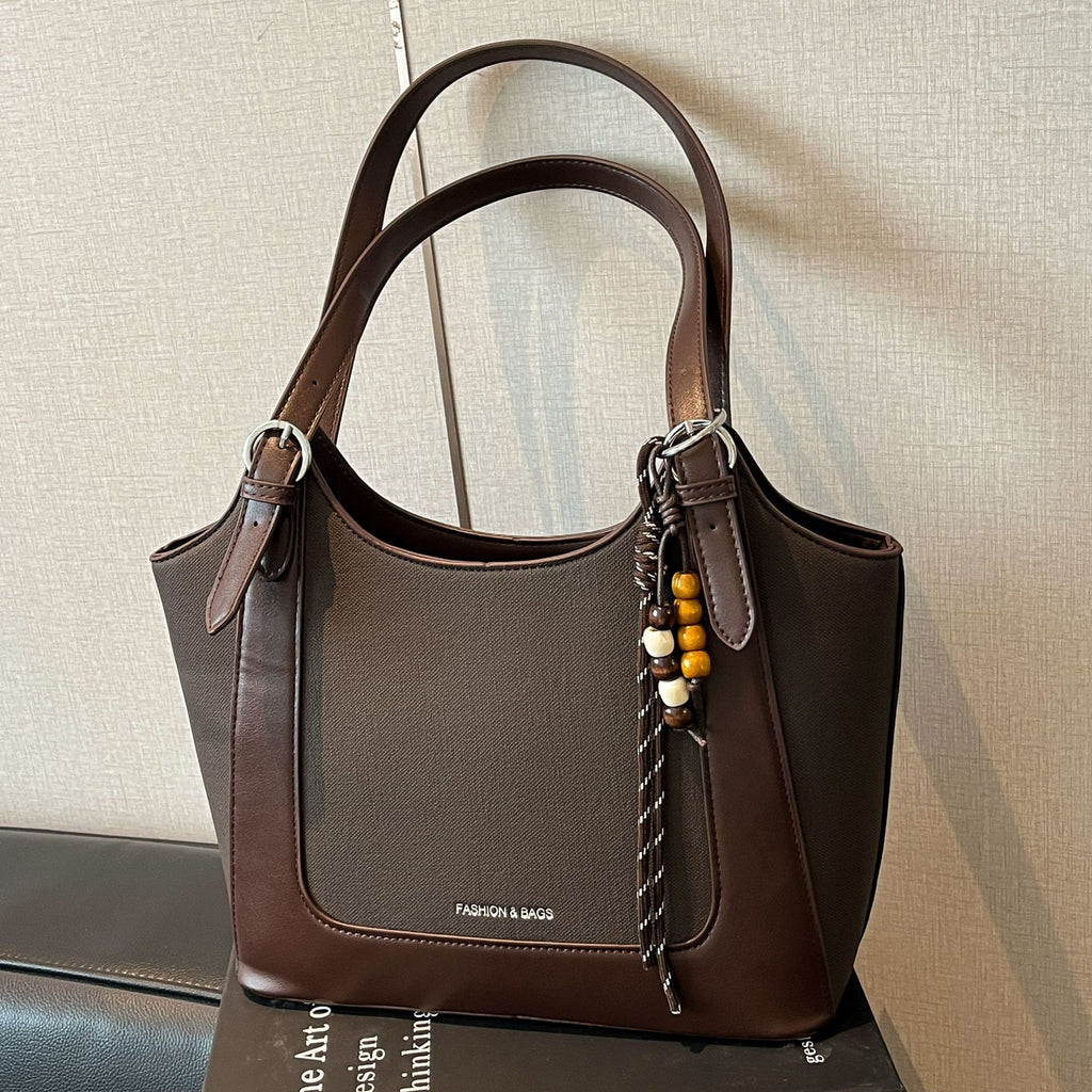 Sarah Express Retro Commuter Tote Shoulder Bag