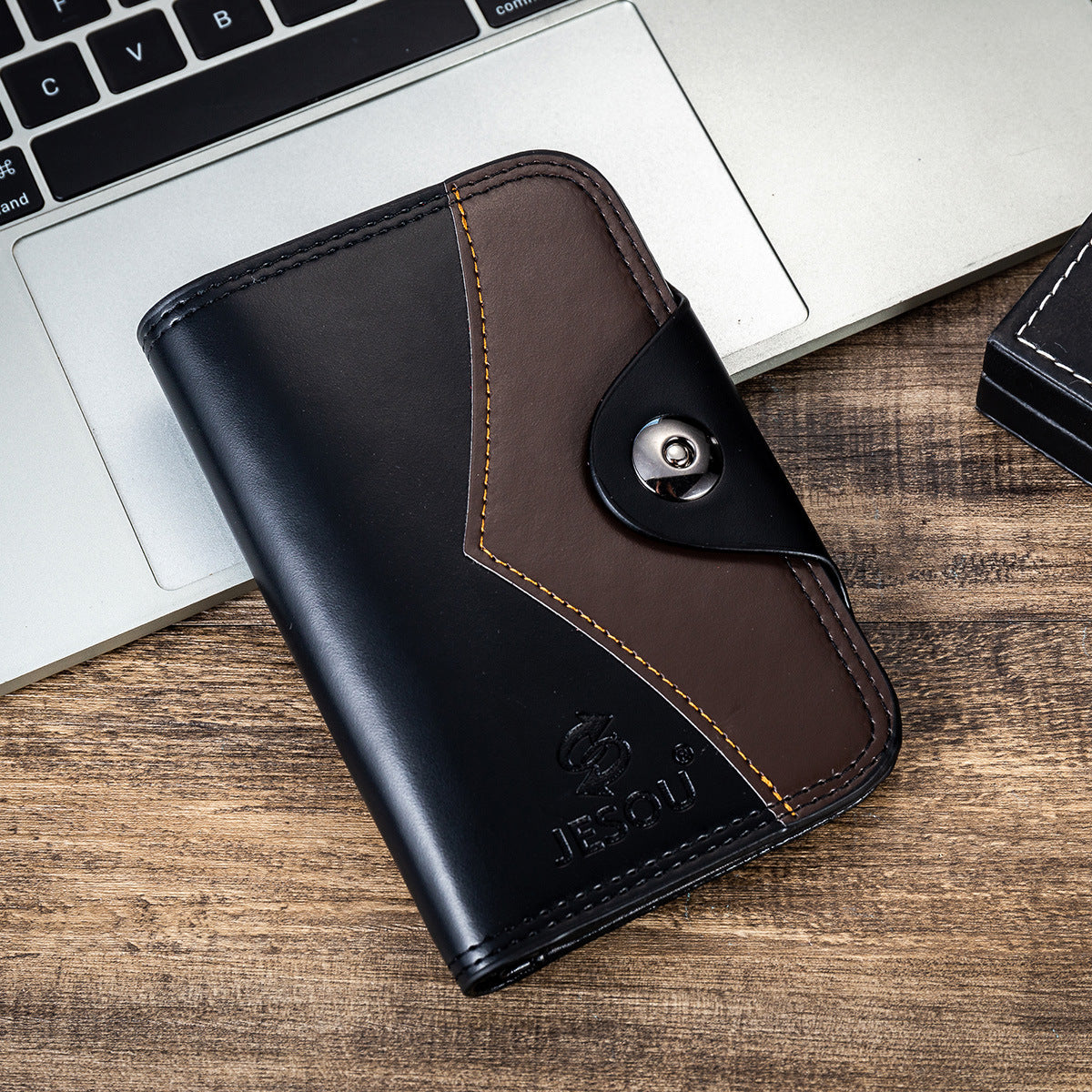 Sarah Express Men's Exquisite Wallet and Accessory Gift Set