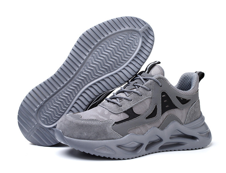Sarah Express Protective Men's Anti-Smashing Work Sneakers