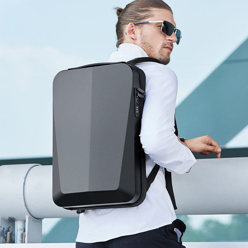 Sarah Express Hard Shell Business Laptop Backpack