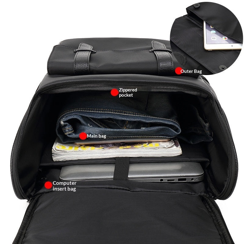 Sarah Express Large Capacity Waterproof Travel Laptop Backpack