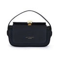 Sarah Express Small Square Crossbody Bag with Phone Pocket Black