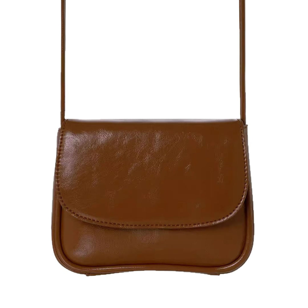 Sarah Express Retro Cookie-Shaped Crossbody Shoulder Bag