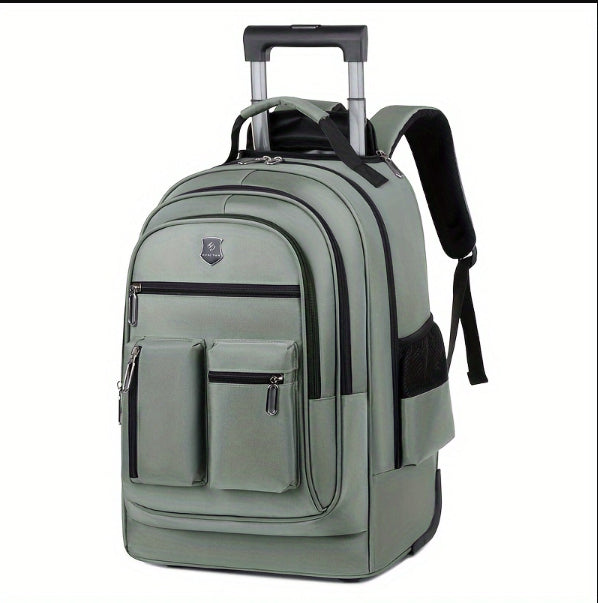 Sarah Express Ultra-Light Rolling Travel Backpack