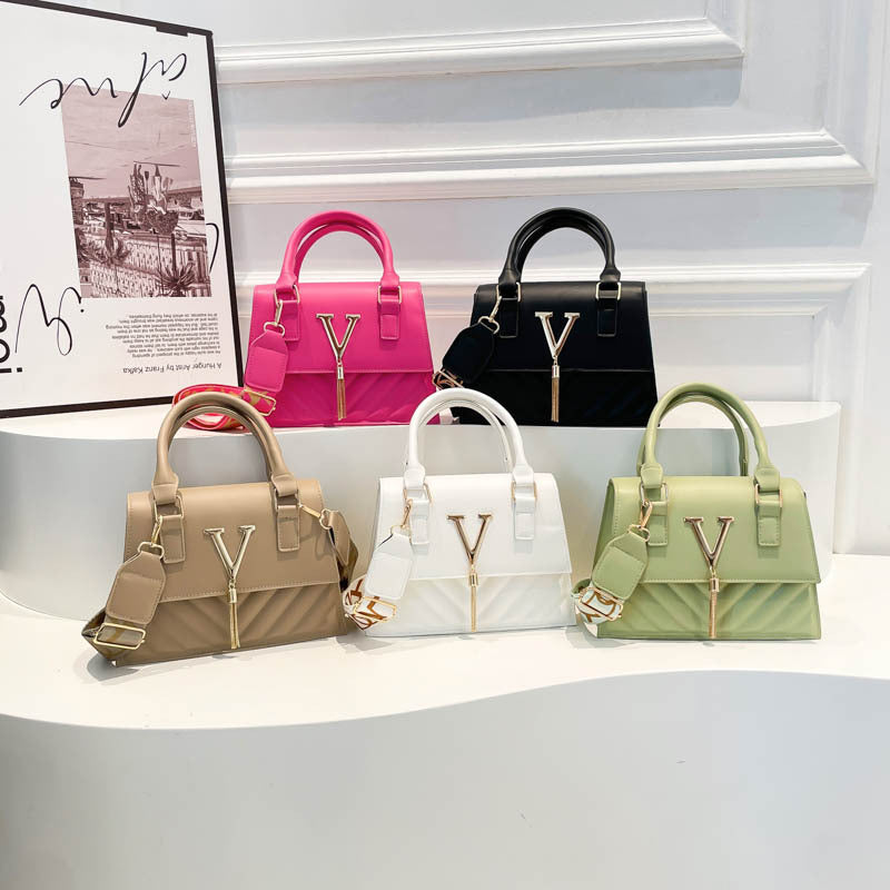 Sarah Express Structured Tassel Crossbody Bag