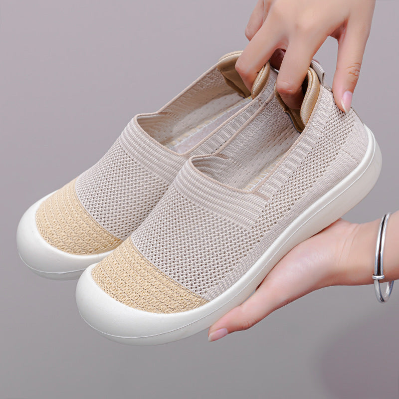 Female Soft Bottom Comfortable Slip-on Casual Shoes – product detail alternate view 16