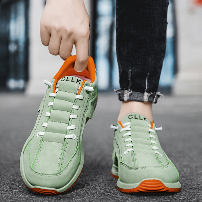 Sarah Express Men's Casual Breathable Slip-On Sneakers