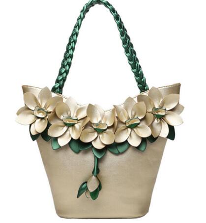 Sarah Express Floral Embellished Structured Tote Bag 5