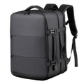 Sarah Express High Capacity Travel Backpack with Shoe Compartment Black