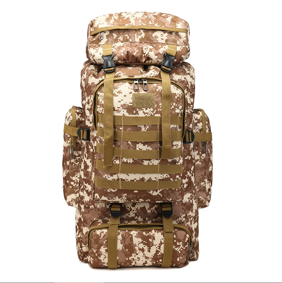 Sarah Express Large Capacity Camouflage Mountaineering Backpack