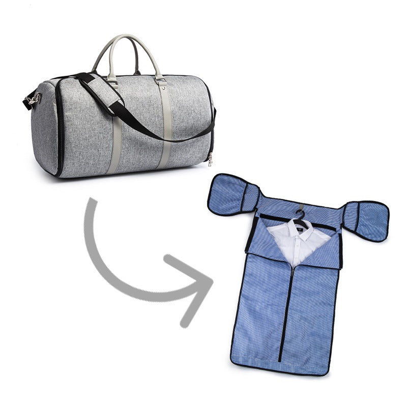 Sarah Express Large Capacity Multi Function Suit Gym Bag