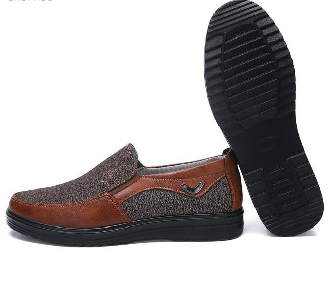 Sarah Express Men's Lightweight Casual Slip-On Flats