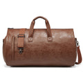 Sarah Express Waterproof Travel Suit Garment Duffel Bag Brown