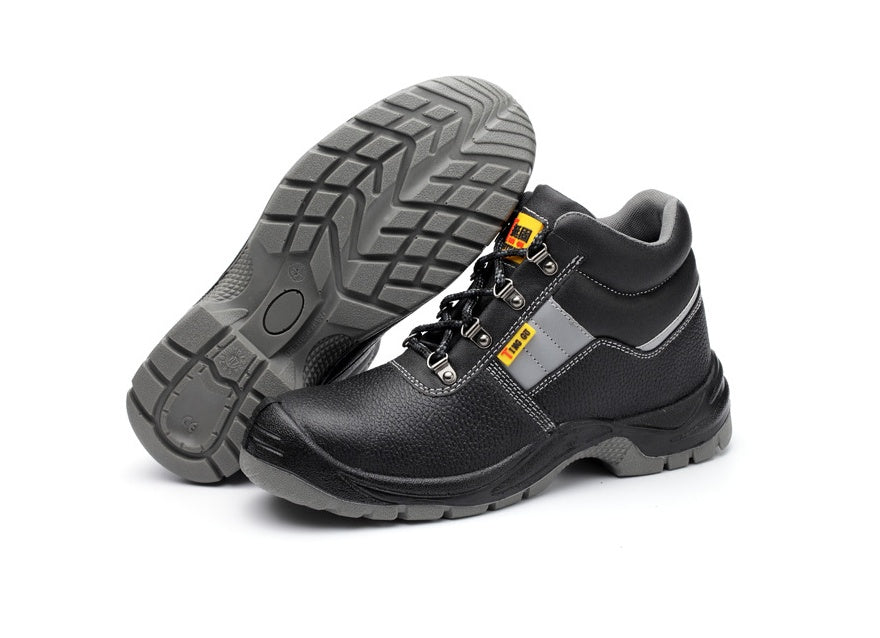 Sarah Express Men's Protective Steel Toe Work Boots