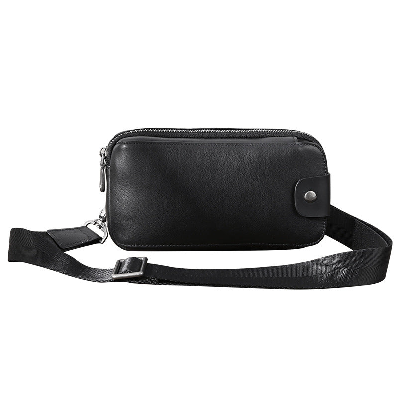 Sarah Express Leather Multi-Functional Small Crossbody Bag