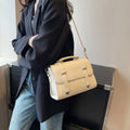 Sarah Express Minimalist Crossbody Shoulder Bag Beige