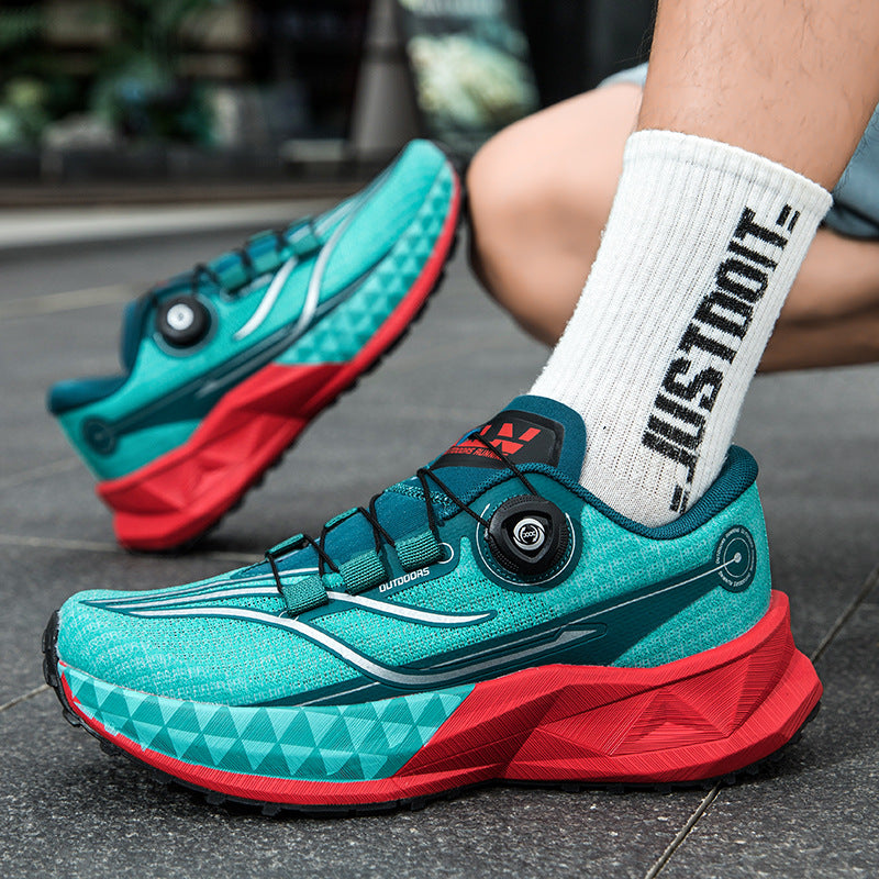 Sarah Express Unisex Breathable Off-Road Running Sneakers
