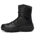 Sarah Express Men's Tactical Knight Boots Black