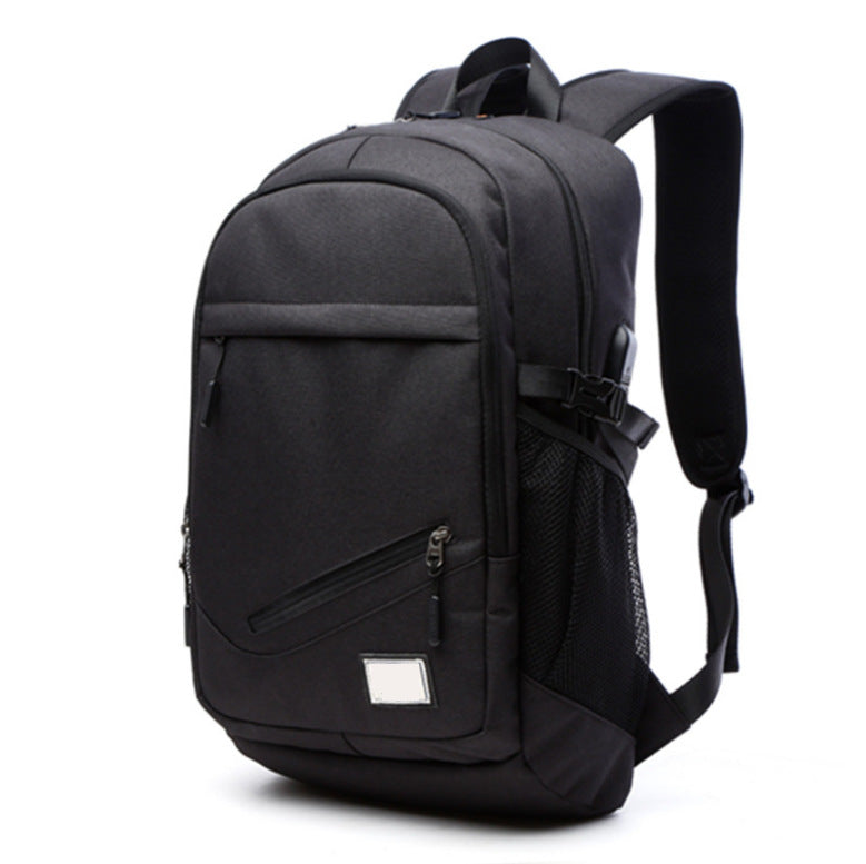 Sarah Express Anti-Theft USB Charging Laptop Backpack Black