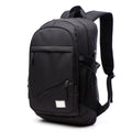 Sarah Express Anti-Theft USB Charging Laptop Backpack Black