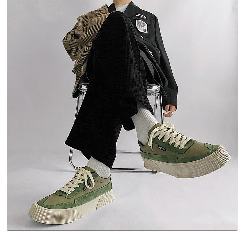 Sarah Express Casual Canvas Platform Sneakers