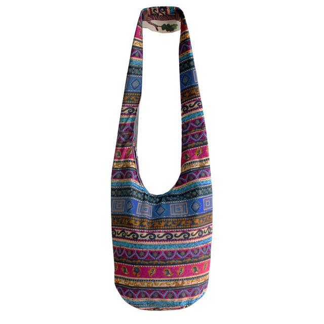 Sarah Express Gypsy Love Patterned Crossbody Shoulder Bag