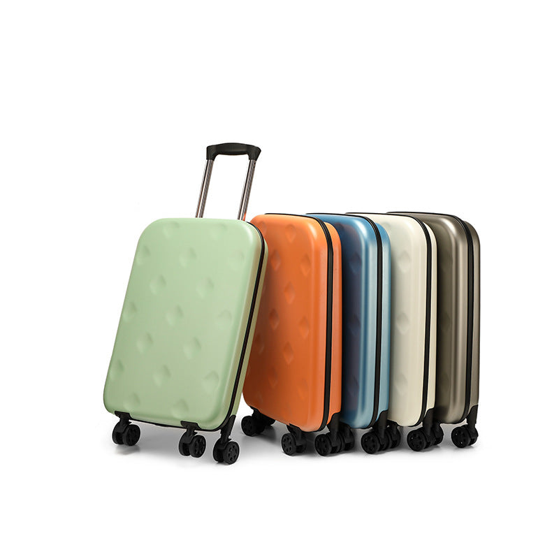 Sarah Express Hard Shell Rolling Travel Trunk