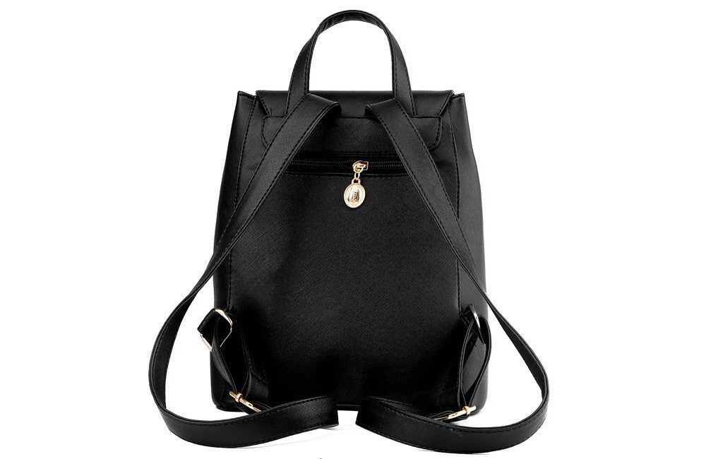 Sarah Express Structured Flap Closure Student Backpack
