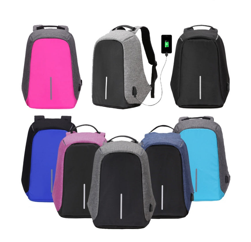 Sarah Express Multi-Functional Water Resistant USB Charging Backpack