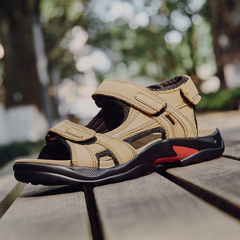 Sarah Express Outdoor Roman Sandals with Adjustable Straps