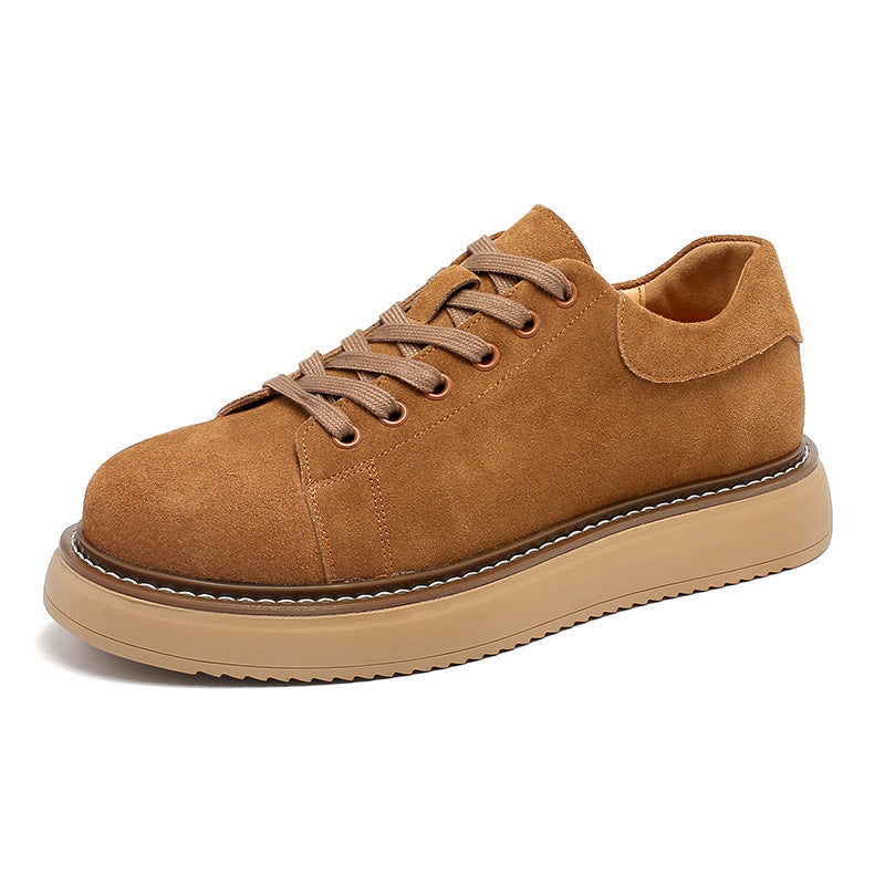 Sarah Express Retro Suede Workwear Boots For Men