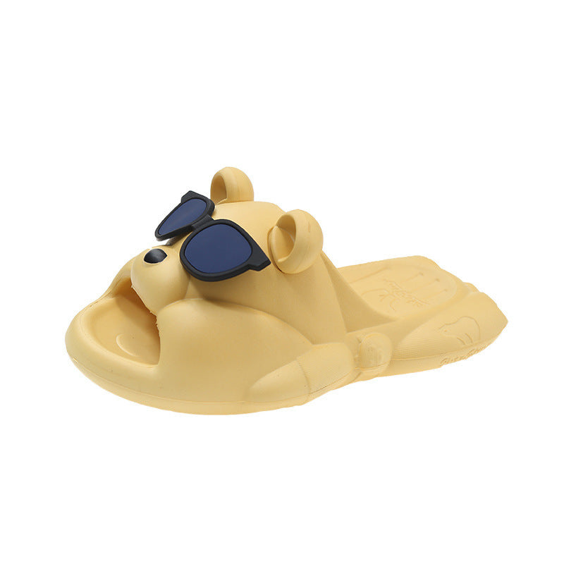 Sarah Express Sunglasses Bear Novelty EVA Slides