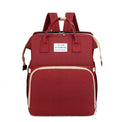 Sarah Express Large Capacity Multi-Functional Travel Backpack Red