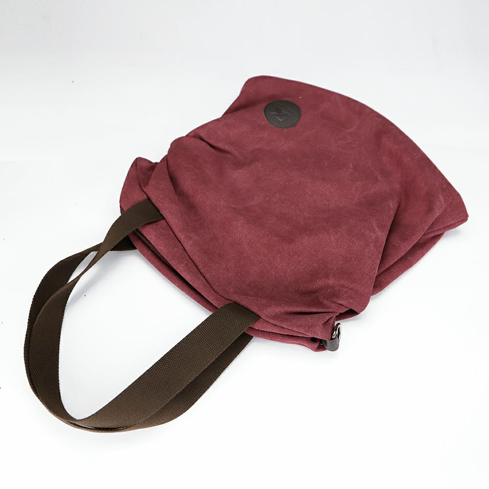 Sarah Express Casual Canvas Crossbody Bag