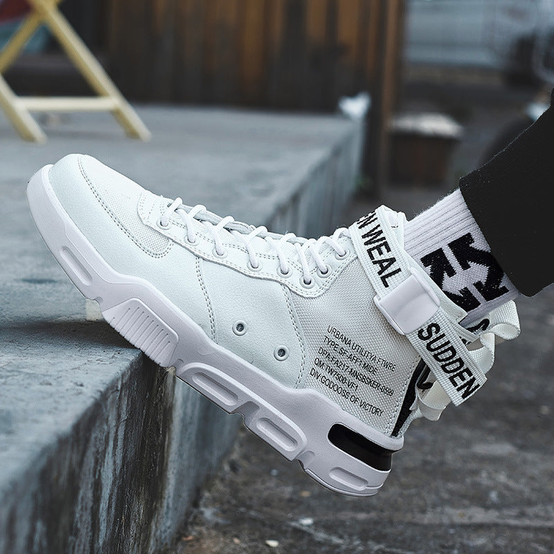 Sarah Express Urban Utility High Top Sneakers