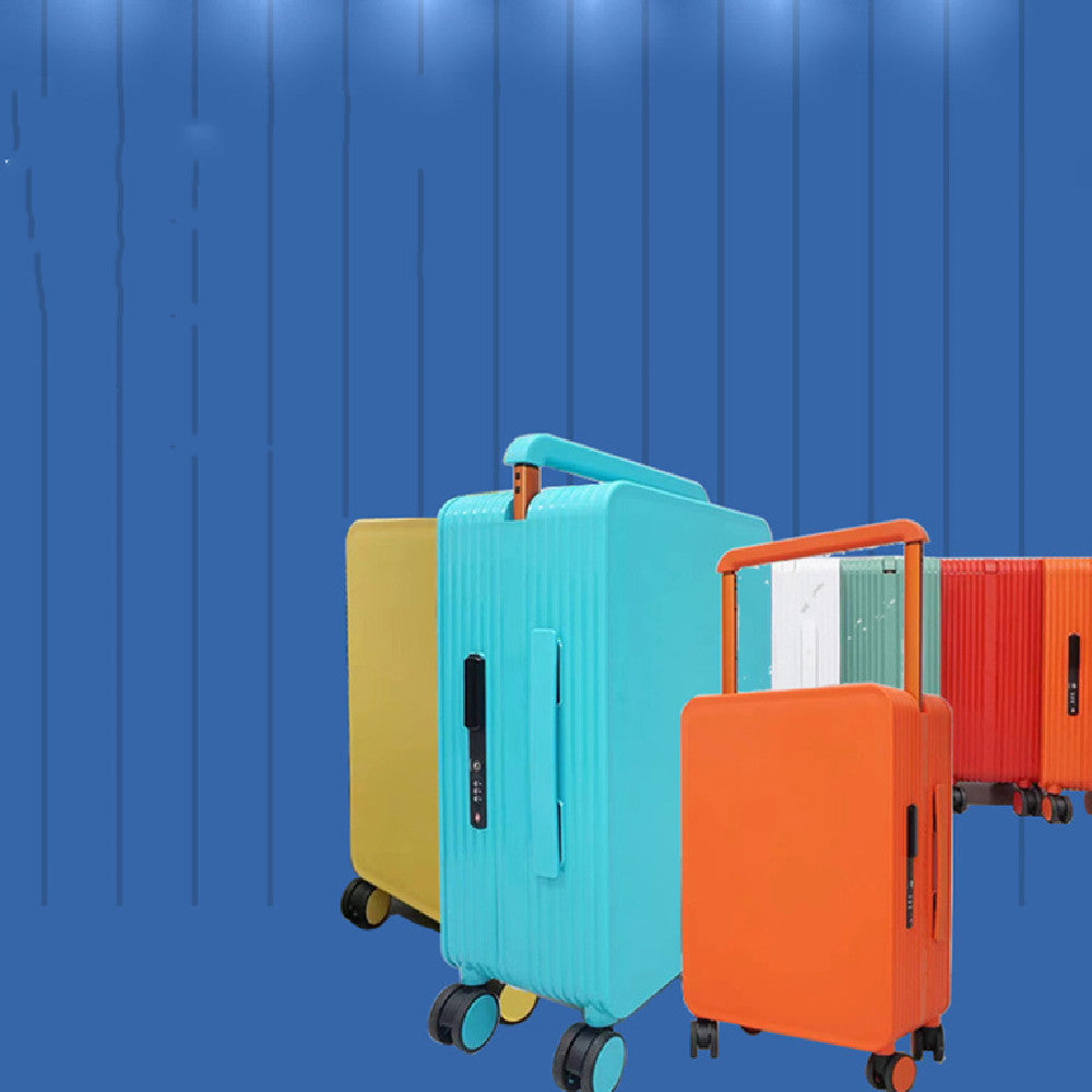 Sarah Express Macaron Color PC Hard Shell Suitcase