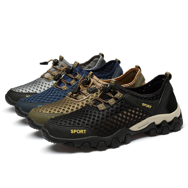 Sarah Express Breathable Mesh Outdoor Hiking Shoes