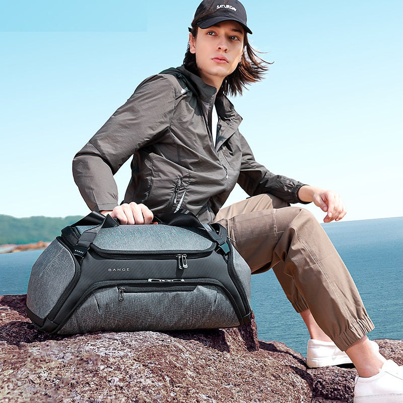 Sarah Express Large Capacity Travel Yoga Duffel Bag