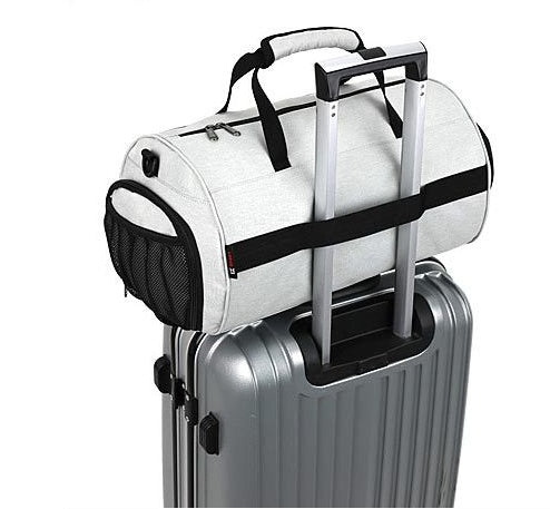 Sarah Express Duffle Bag With Dedicated Shoe Compartment