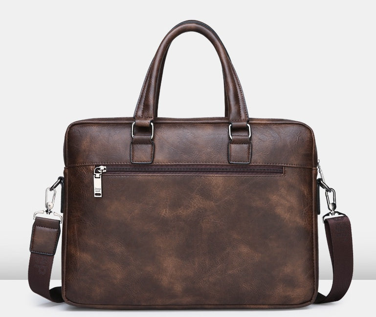 Sarah Express Casual Men's Structured Shoulder Bag
