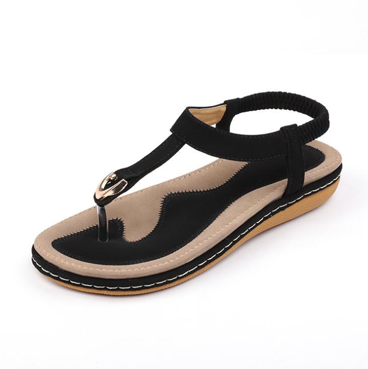 Sarah Express Women's Ankle Strap Platform Sandals