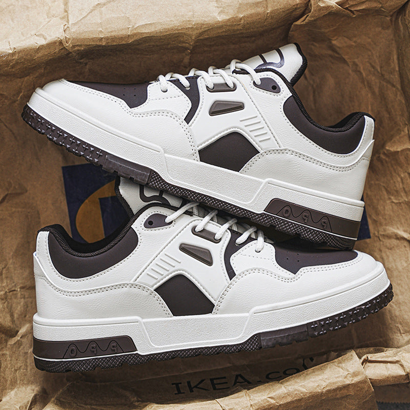 Sarah Express Men's Chunky Low-Top Skate Sneakers