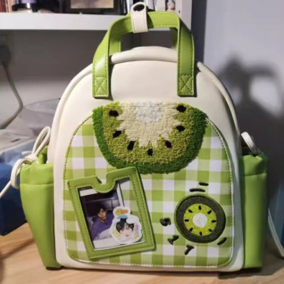 Sarah Express Kiwi Fruit Minimalist Everyday Backpack