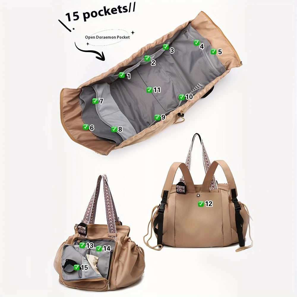 Sarah Express Multifunctional Large Capacity Travel Backpack
