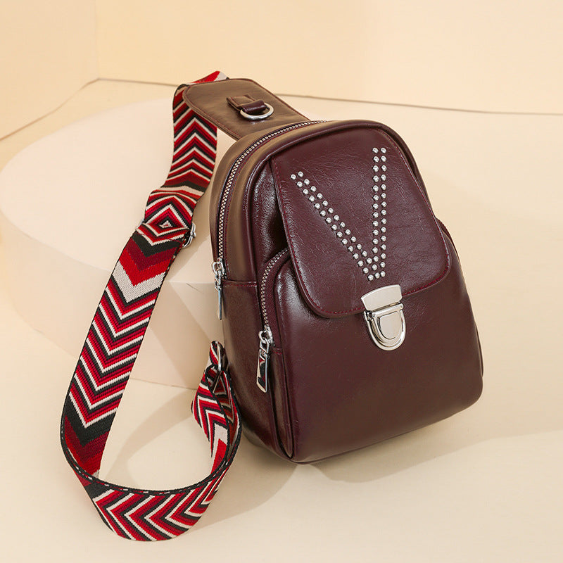 Sarah Express Soft Leather Crossbody Shoulder Bag