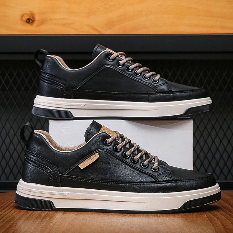 Sarah Express Men's Business Casual Low Top Sneakers