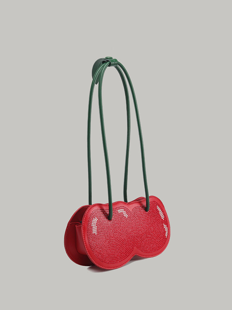 Sarah Express Girly Cherry Shaped Shoulder Bag
